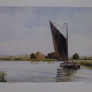 Signed Print – The Wherry Albion