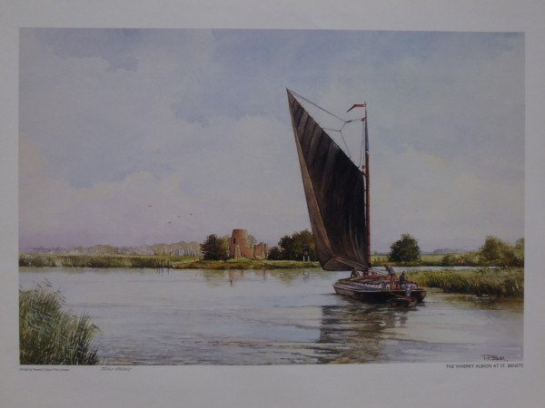 Signed Print – The Wherry Albion
