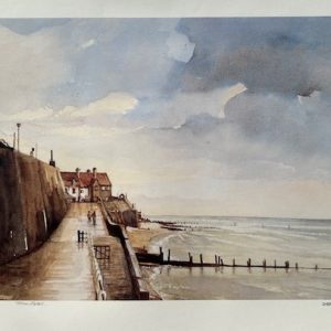 Signed Print (Unframed) – Sheringham after the rain