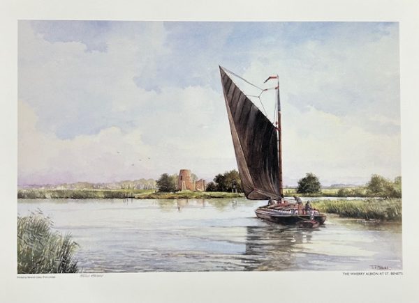 Signed Print (Unframed) – The Wherry Albion