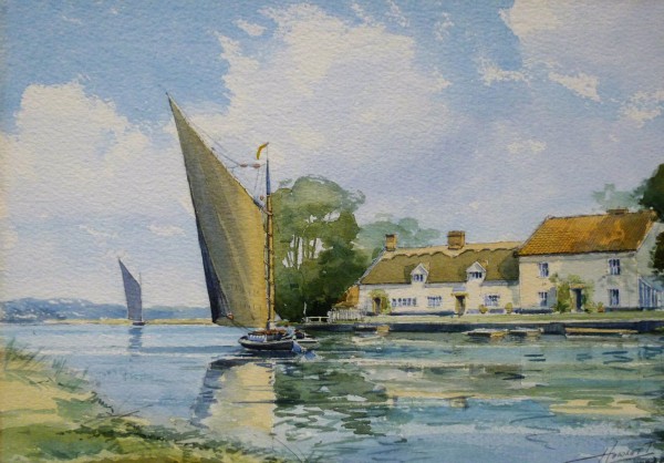 X09 (SOLD) Horning Ferry