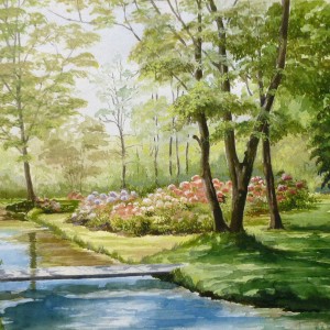 X (SOLD) Water Gardens, How Hill, Ludham