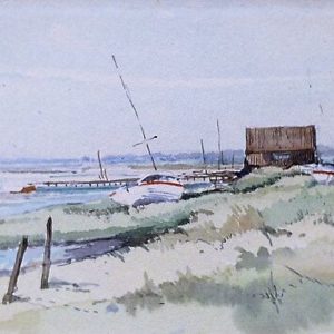 X(SOLD) The Boat Sheds, North Norfolk