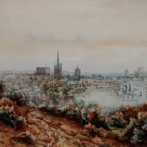 Norwich from Mousehold (no 1)