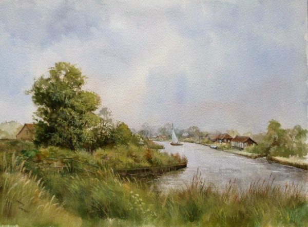 X (SOLD) River Thurne