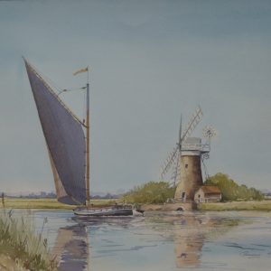 X10 (SOLD) Broadland Wherry and Mill