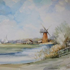 X(SOLD) The Windmill at Horsey Staithe