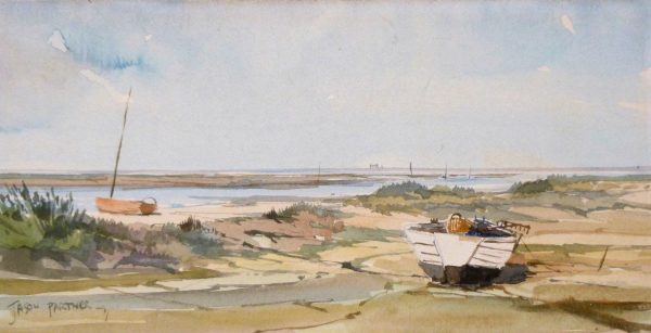 X(SOLD) View to Blakeney Point 1971