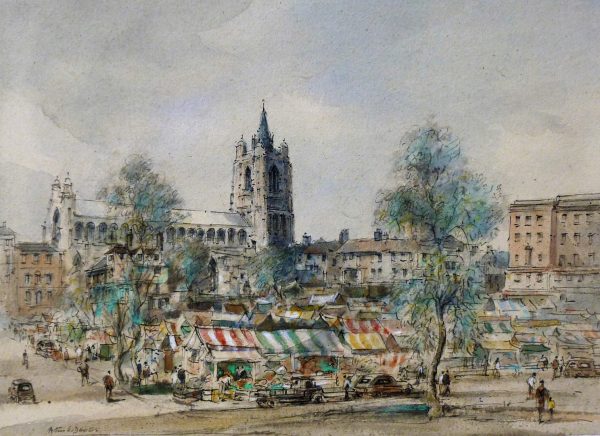 Norwich Market Place