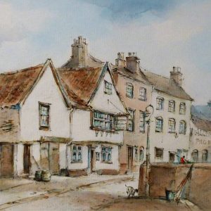 X(SOLD) Quayside, Norwich 1947