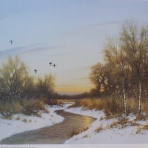 X13 (SOLD) Signed Limited Print – The Winter Dyke