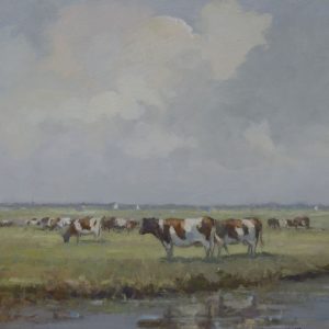 Cows on the Marshes