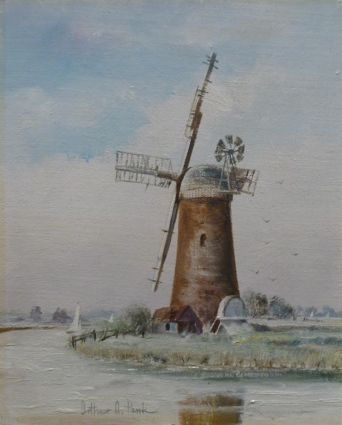 X (SOLD) Derelict Pump Windmill