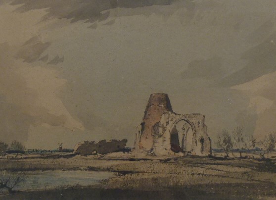 St Benet’s Abbey, Norfolk (early work)