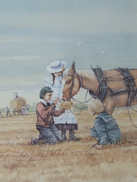Feeding the Horse 1996