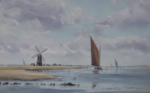 X13 (SOLD) On the Edge of Breydon – Berney Mill and Albion