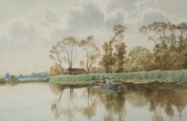 X5 (SOLD) On Ormesby Broad 1900