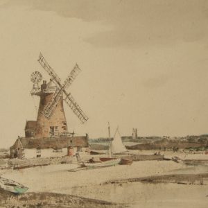 X (SOLD) Cley Mill, Norfolk 1966