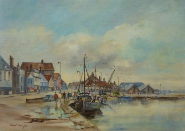 X (SOLD) The Quay, Wells-Next-The Sea, 1977