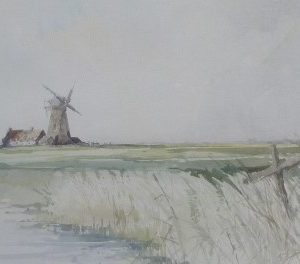 X (SOLD) Six Mile House on the River Bure (1978)