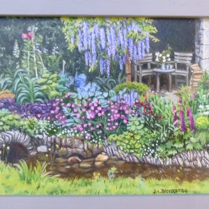 “Tumbling Beck” The Yorkshire Garden from Chelsea Flower Show 2018