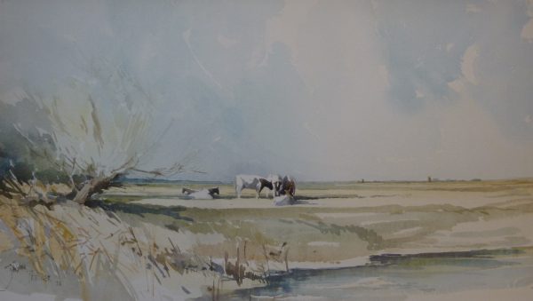 X (SOLD) May on the Marshes 1974