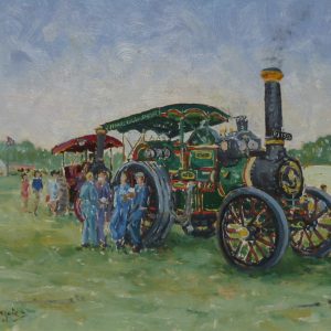 “The Dalesman” – Burrell Road Locomotive (built in 1912, FJ 1536)