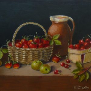 Apples, Strawberries and Cherries