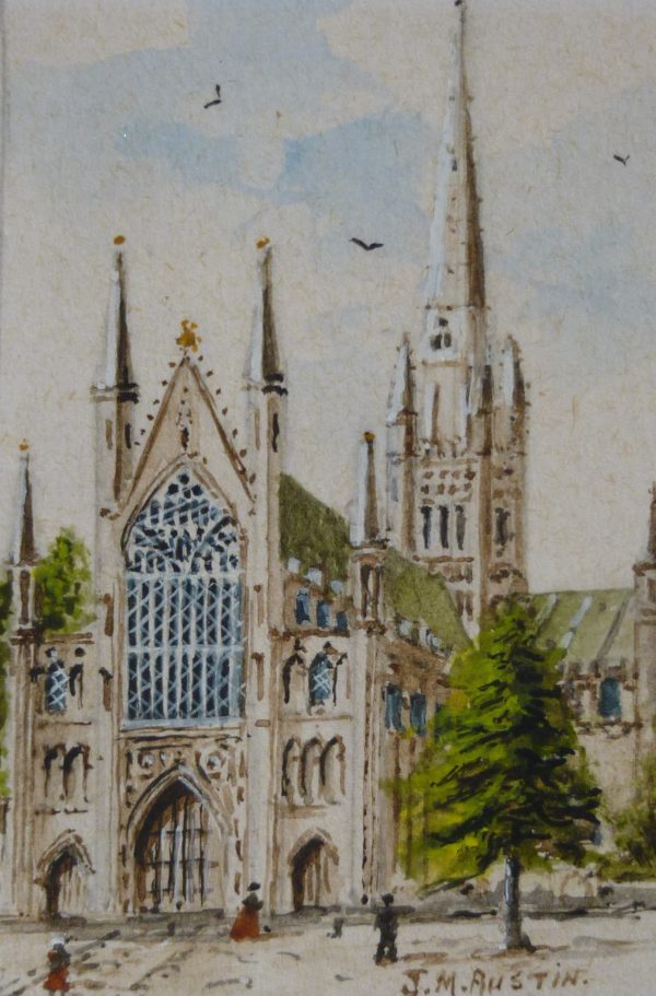 Norwich Cathedral – West Door
