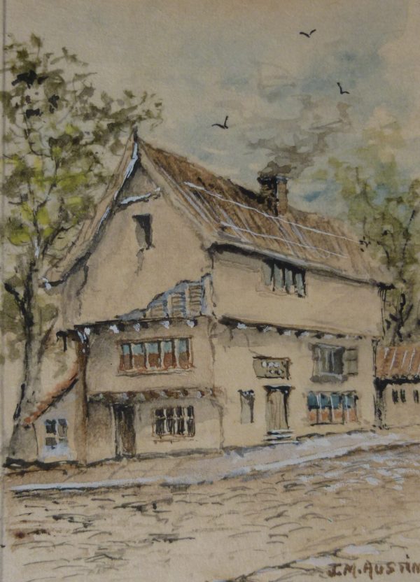 Britons Arms, Elm Hill, Norwich