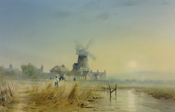 X (SOLD) Late Return, Cley Mill 1990