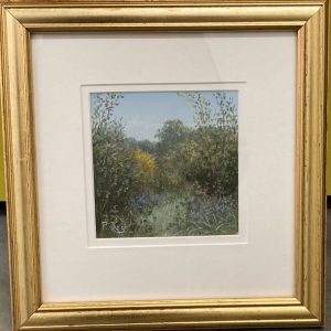 Woods in Spring – Showing the Frame