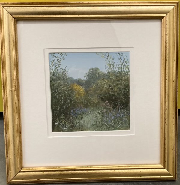 Woods in Spring – Showing the Frame