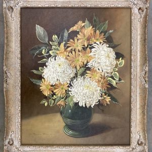 Chrysanthemums – Showing the ‘Swept’ Frame