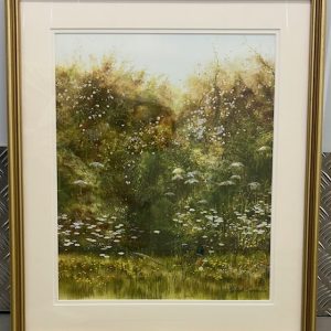 Pheasant in the Hedgerow – Showing the Frame