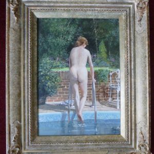 The Bather (2) (1992) – Showing the Frame