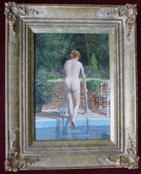 The Bather (2) (1992) – Showing the Frame