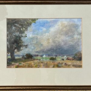 Approaching Storm – Showing the Frame
