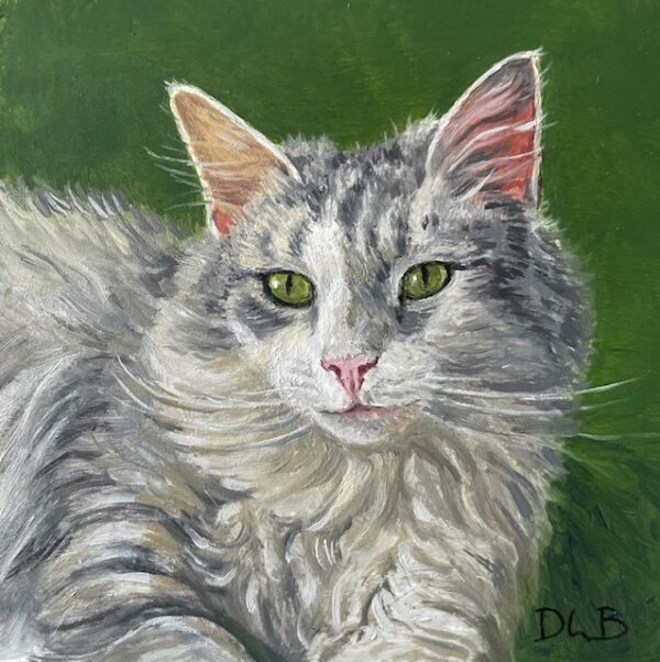 A ‘Pet’ Miniature – Green Eyes