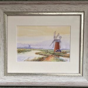 A Miniature – Broadland Scene