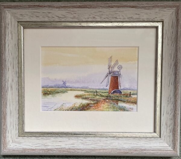 A Miniature – Broadland Scene