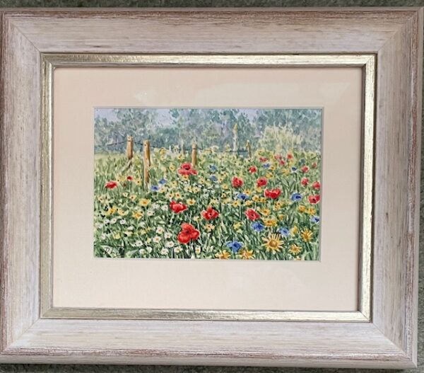 A Miniature – Summer Hedgerow