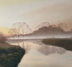 Misty Morn on the Bure