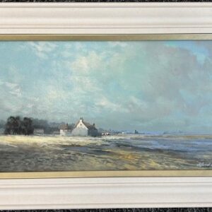 Beach at Wells, Norfolk – Showing the Frame