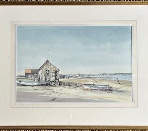 Walberswick – Showing the frame