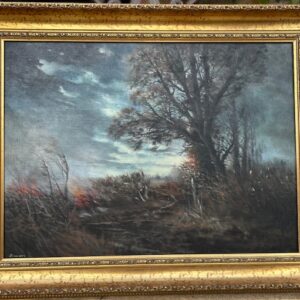 Hedgecutter’s Fire – Showing the original 1960’s Gold Frame