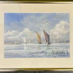 Broadland Regatta – Showing the Frame