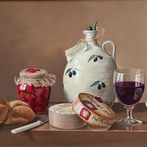 Cheese and Olives