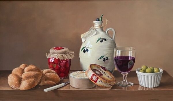 Cheese and Olives