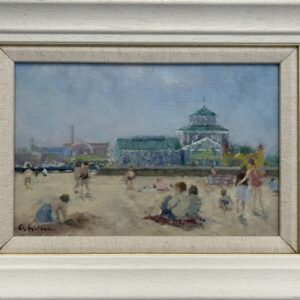 Great Yarmouth Beach (Winter Gardens) – Showing the Frame